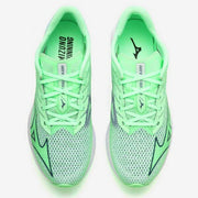 Immediate shipping Mizuno Wave Rebellion Flash 2 running shoes with thick soles. MIZUNO J1GC243581 ◎
