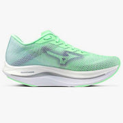 Immediate shipping Mizuno Wave Rebellion Flash 2 running shoes with thick soles. MIZUNO J1GC243581 ◎