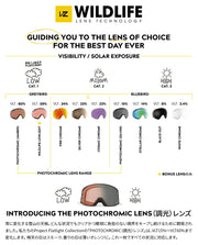 VONZIPPER OUTRO BFC Snowboard Goggles, White Gloss Fire Chrome, 24/25 Men's