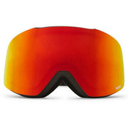 VONZIPPER OUTRO BFC Snowboard Goggles, Black Satin Fire Chrome, 24/25 Men's