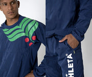 ATHLETA Men's Futsal/Soccer Apparel (Café Bra and Tracksuit) - Ships Immediately. Item Numbers 02425 and 02426.
