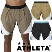 ATHLETA Men's Colorblock TR Shorts with Pockets, Futsal and Soccer Apparel, Ships Immediately. Product Code: 04173