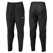 Mizuno P2MFA525 Windbreaker Pants with Mesh Lining for Soccer and Futsal