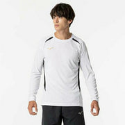 Mizuno Men's Long Sleeve Soccer Field Shirt/Futsal Wear (P2MAA047)