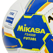 MIKASA FS331D-YBL Soft Futsal Ball, Almundo Junior, for Kids