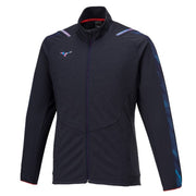 Mizuno MIZUNO Dry Aeroflow Warm-Up Jacket for Men and Adults, Size 32MCA556