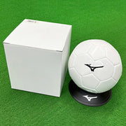 Mizuno Autographed Mini Ball, Soccer/Futsal, Gift, Commemorative Gift, Graduation Gift, Boxed, P3JBAC9000