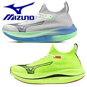 Mizuno Neo Vista Running Shoes, Track and Field Shoes with Thick Soles, J1GC2434