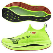 Mizuno Neo Vista Running Shoes, Track and Field Shoes with Thick Soles, J1GC2434