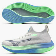 Mizuno Neo Vista Running Shoes, Track and Field Shoes with Thick Soles, J1GC2434