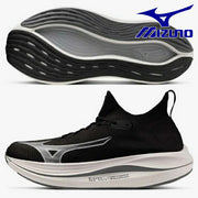 Mizuno Neo Vista running shoes, track and field shoes with thick soles, J1GC2439