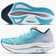 Mizuno Women's Wave Rebellion Flash II Running Shoes, Track and Field, Platform Sole, 2E, J1GD2435