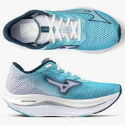 Mizuno Women's Wave Rebellion Flash II Running Shoes, Track and Field, Platform Sole, 2E, J1GD2435