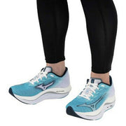 Mizuno Women's Wave Rebellion Flash II Running Shoes, Track and Field, Platform Sole, 2E, J1GD2435