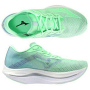 Mizuno Women's Wave Rebellion Flash II Running Shoes, Track and Field, Platform Sole, 2E, J1GD2435