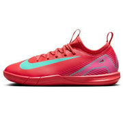 Nike Zoom Vapor 16 Academy IC Futsal Shoes for Juniors (FQ8411-800) - Indoor Soccer Shoes for Kids - Ships Immediately