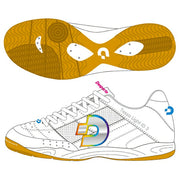 Immediate shipping: Desporte Tessalite ID 3 Futsal Shoes, Limited Edition, Desporte DS-2132
