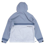 DUB BRAND Men's LINE HALF ZIP Snowboard Jacket, Sax, Sizes 24/25, Free Shipping