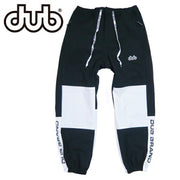 DUB BRAND BLOCKSTYLE Pants, Black, Sizes 24/25, Men's, Free Shipping