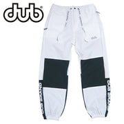 DUB BRAND BLOCKSTYLE Pants, White, Men's, Sizes 24/25, Free Shipping