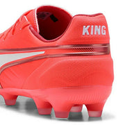 Immediate shipping: Puma King Match Wide Soccer Cleats, HG/AG, Men's, 108318-01