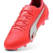 Immediate shipping: Puma King Match Wide Soccer Cleats, HG/AG, Men's, 108318-01