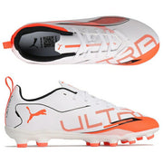 Immediate shipping: Puma Ultra 5 Play Soccer Cleats (HG/AG + MID JR) for Kids (108325-01)