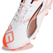 Immediate shipping: Puma Ultra 5 Play Soccer Cleats (HG/AG + MID JR) for Kids (108325-01)