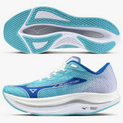 Mizuno Wave Rebellion Flash 2 Running Shoes, Thick Sole, 2E, MIZUNO J1GC2435