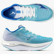 Mizuno Wave Rebellion Flash 2 Running Shoes, Thick Sole, 2E, MIZUNO J1GC2435