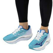 Mizuno Wave Rebellion Flash 2 Running Shoes, Thick Sole, 2E, MIZUNO J1GC2435