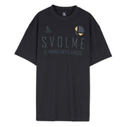 Immediate shipping: Svolme short-sleeved T-shirt with logo, TSDG, perfect for futsal and soccer. Product number: 1251-35800.