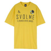 Immediate shipping: Svolme short-sleeved T-shirt with logo, TSDG, perfect for futsal and soccer. Product number: 1251-35800.