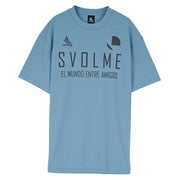Immediate shipping: Svolme short-sleeved T-shirt with logo, TSDG, perfect for futsal and soccer. Product number: 1251-35800.