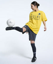 Immediate shipping: Svolme short-sleeved T-shirt with logo, TSDG, perfect for futsal and soccer. Product number: 1251-35800.