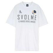 Immediate shipping: Svolme short-sleeved T-shirt with logo, TSDG, perfect for futsal and soccer. Product number: 1251-35800.