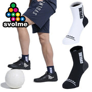 Immediate shipping: Svolme Power Grip Short Socks, Futsal/Soccer Wear, 1251-40722
