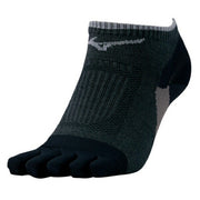 Mizuno MIZUNO RunSocks 42.195 Five-Toe Athletic Socks for Track and Field, Running, Marathons, and Long Distances (J2MX0501)