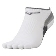 Mizuno MIZUNO RunSocks 42.195 Five-Toe Athletic Socks for Track and Field, Running, Marathons, and Long Distances (J2MX0501)