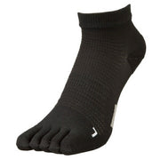 Mizuno MIZUNO Support Socks, Five-Toe, Track and Field, Running, Sports Socks, Undershorts, J2MX1001