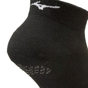 Mizuno Grip Socks with Anti-Slip Backing for Track and Field, Running, and Athletic Socks (J2MX1005)