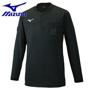 Mizuno Long Sleeve Referee Shirt, Soccer/Futsal Referee Uniform, P2MABA0209
