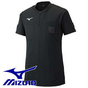 Mizuno Short Sleeve Referee Shirt, Soccer/Futsal Referee Uniform, P2MABA01