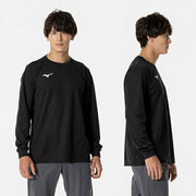 Mizuno Men's Unisex Long Sleeve T-Shirt, Size 32MAB158