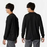 Mizuno Men's Unisex Long Sleeve T-Shirt, Size 32MAB158