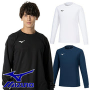 Mizuno Men's Unisex Long Sleeve T-Shirt, Size 32MAB158