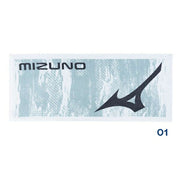 Mizuno MIZUNO Face Towel, Made in Imabari, Boxed, 34cm x 83cm, Sports Towel, 32JYC112