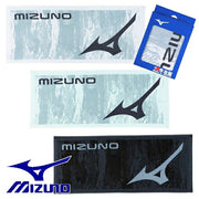 Mizuno MIZUNO Face Towel, Made in Imabari, Boxed, 34cm x 83cm, Sports Towel, 32JYC112