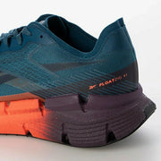 Reebok Floatzig X1 Men's Running Shoes, Carbon Fiber, Thick Sole, 100204920