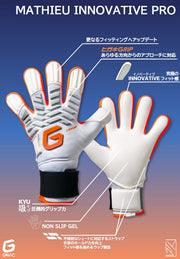 Immediate shipping: GAVIC Matoo Innovative Pro Goalkeeper Gloves for Soccer and Futsal (GC3015)